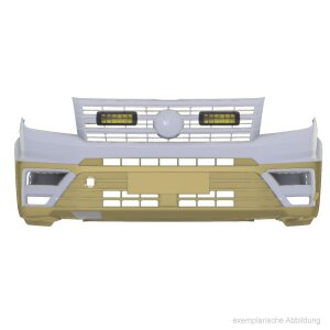 Radiator grille kit for 204 mm headlights | VW T4 Short Nose