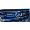Radiator grille kit for 204 mm headlights | Mercedes Sprinter 907 2019 - present