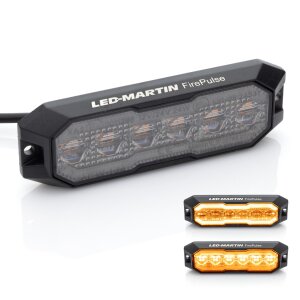 FirePulse side marker light yellow + warning light