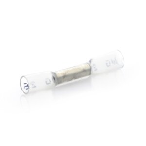 20 push-in connectors, waterproof, shrinkable - 0.2-0.5 mm² - Transparent