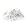 20 push-in connectors, waterproof, shrinkable - 0.2-0.5 mm² - Transparent