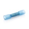 20 push-on connectors, waterproof, shrinkable - 1.5-2.5 mm² - Blue