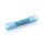 20 push-on connectors, waterproof, shrinkable - 1.5-2.5 mm² - Blue
