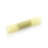 20 push-on connectors, waterproof, heat-shrinkable - 4-6 mm² - Yellow