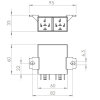 XBB PowerUnit® | 6-channel switching unit
