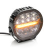 SafeRay 7-inch remote headlight BLACK - Position light - Warning light