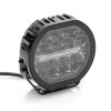 SafeRay 7-inch remote headlight BLACK - Position light - Warning light