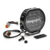 SafeRay 7-inch remote headlight BLACK - Position light - Warning light