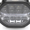 SafeRay 7-inch remote headlight BLACK - Position light - Warning light