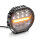 SafeRay 7-inch remote headlight BLACK - Position light - Warning light