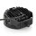 SafeRay 7-inch remote headlight BLACK - Position light - Warning light