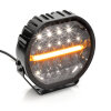 SafeRay 9-inch remote headlight BLACK - Position light - Warning light
