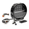 SafeRay 9-inch remote headlight BLACK - Position light - Warning light