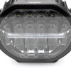 SafeRay 9-inch remote headlight BLACK - Position light - Warning light