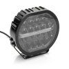 SafeRay 9-inch remote headlight BLACK - Position light - Warning light