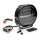 SafeRay 9-inch remote headlight BLACK - Position light - Warning light
