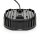 SafeRay 9-inch remote headlight BLACK - Position light - Warning light