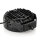 SafeRay 9-inch remote headlight BLACK - Position light - Warning light