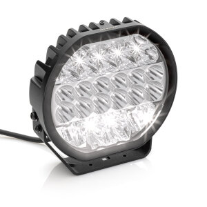 FloodMax 9-inch remote headlight - combination look