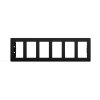 DIN mounting frame for radio slot suitable for 6x VERSIO...