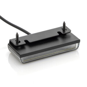 FR1400 Reversing light - extra flat - 1400lm - 12V/24V - 1500mm cable - approved