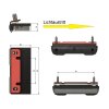 FR1400 Reversing light - extra flat - 1400lm - 12V/24V - 1500mm cable - approved