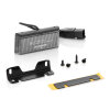 FR1400 Reversing light - extra flat - 1400lm - 12V/24V - 200mm cable + German DT - approved