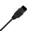 FR1400 Reversing light - extra flat - 1400lm - 12V/24V - 200mm cable + German DT - approved