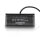 FR1400 Reversing light - extra flat - 1400lm - 12V/24V - 200mm cable + German DT - approved