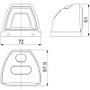 HeadON - Roof marking and multifunction light