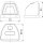 HeadON - Roof marking and multifunction light