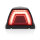 HeadON - Roof marking and multifunction light Position light red