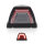 HeadON - Roof marking and multifunction light Position light red