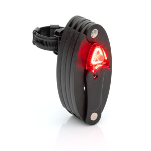 L2 bicycle lock - rear light combination - STVO approved