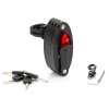 L2 bicycle lock - rear light combination - STVO approved