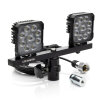 LightPole 6000 - 12V/24V light pole attachment - pre-assembled