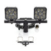 LightPole 6000 - 12V/24V light pole attachment - pre-assembled