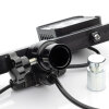 LightPole 6000 - 12V/24V light pole attachment - pre-assembled