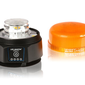 XR20 ECO rotating beacon - replacement cover - orange