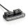 GX1700 Reversing light - extra flat - 1700lm - 12V/24V - 1500mm cable - approved