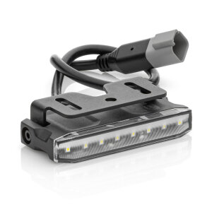 GX1700 Reversing light - extra flat - 1700lm - 12V/24V - 350mm cable + German DT - approved