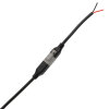 GX1700 Reversing light - extra flat - 1700lm - 12V/24V - 350mm cable + German DT - approved