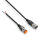 GX1700 Reversing light - extra flat - 1700lm - 12V/24V - 350mm cable + German DT - approved