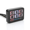 T6AL Switching unit - 6x4A - Switch/push button function...
