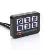 T6AL Switching unit - 6x4A - Switch/push button function...
