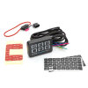 T6AL Switching unit - 6x4A - Switch/push button function with integrated relays