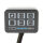 T6AL Switching unit - 6x4A - Switch/push button function with integrated relays
