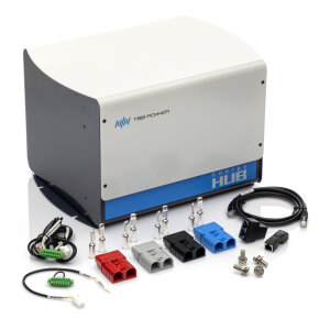 EnergyHub 105Ah LiFePO4 12.8V battery with 12V/60A charge booster