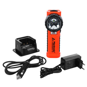 M-FIRE Guardian XR - Battery-powered hand lamp EX - red ambient lighting
