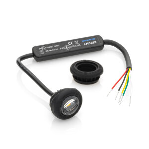 L8 clearance light, various light colors + yellow warning light